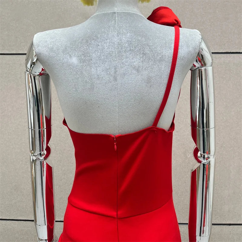 Womens dress sexy backless sleeveless summer mini 2025 asymmetric slim fit short skirt party 250403e