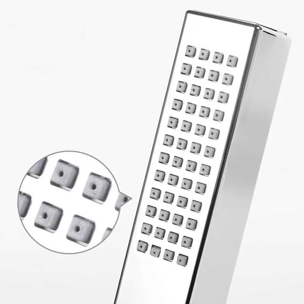 Usef Square Shower Single Function High Pressure Shower Sprayer Water-saving Handheld Water-saving Sprinkler Y251103