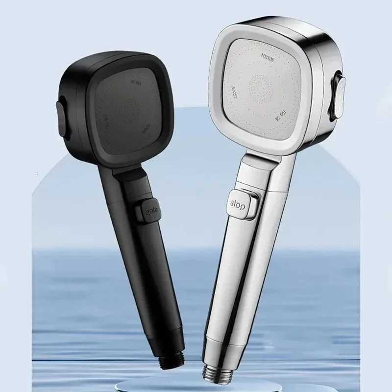 3 Modes Adjustable OneKey Stop Water Shower s High Pressure Water Saving Shower s High Quality Bathro Showers Y251103