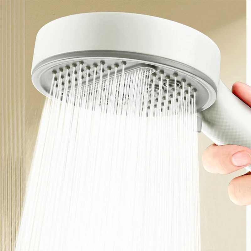 12cm Fivespeed Large Panel Pressuri Filter Shower Handheld He Bathro Shower Set Y251103
