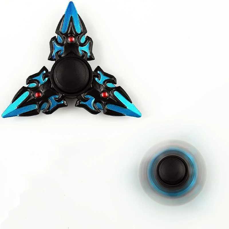 Anime Product Zhaoyun Zinc Alloy Fidget Spinner Arms Metal Hand Spinner Adult Office Desk Toys Fingertip Gyro Christmas Gift Z251103