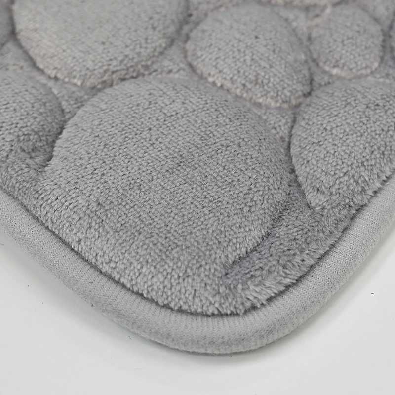 Soft and Non Slip Quick Drying Bath Mathousehold Water Absorbing Shower Carpetbathroom Accessoriesbathroom Decorationlaundry C251103