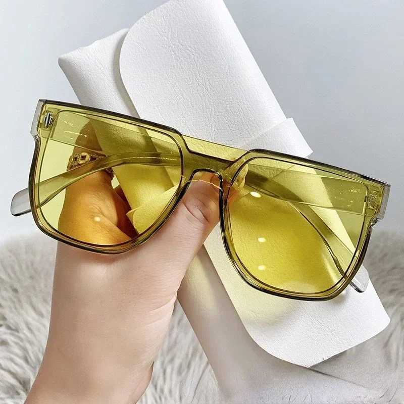 Summer Sun Glasses Retro Square Sunglasses for Kids Boys Stylish Eyeglasses Vintage Children Party Eyewear Clearance Sale