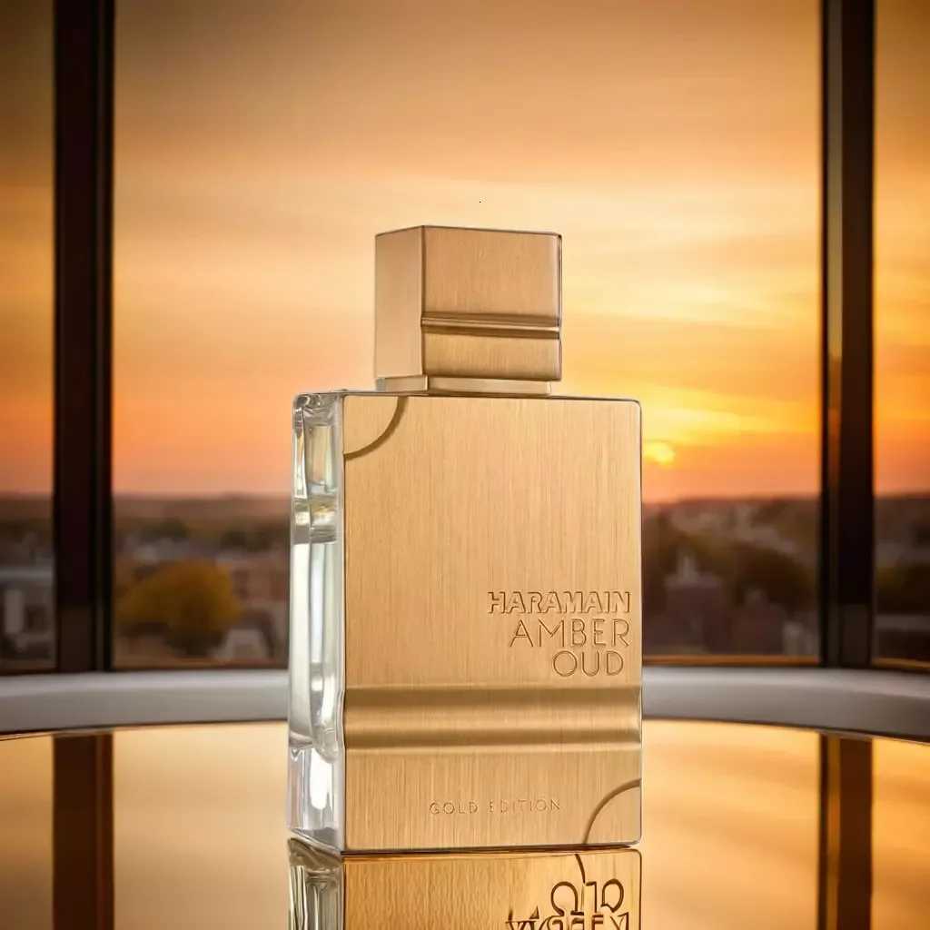 Al Haramain Amber Oud Gold Edition EDP 60ml Amber Vanilla Oud Unisex Perfume Ideal Holiday Gift for Him HerXJ251103