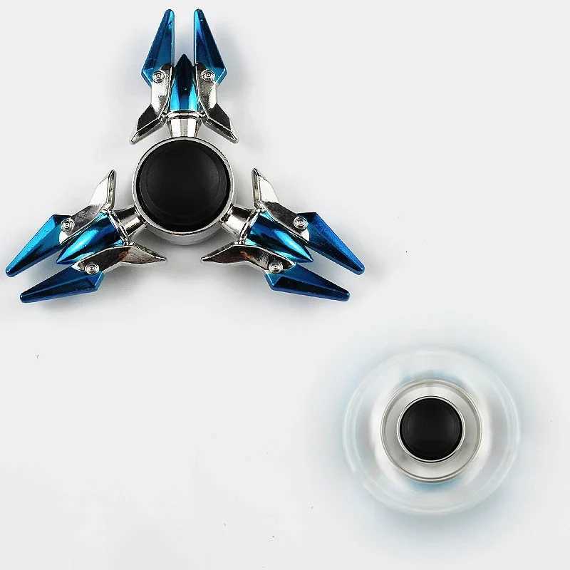 Anime Product Zhaoyun Zinc Alloy Fidget Spinner Arms Metal Hand Spinner Adult Office Desk Toys Fingertip Gyro Christmas Gift Z251103
