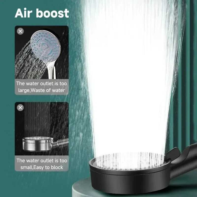 5 Modes Shower High Pressure Shower Portable Filter Rainfall Faucet Tap Bathro Bath He Innovative Accessories Y251103qw