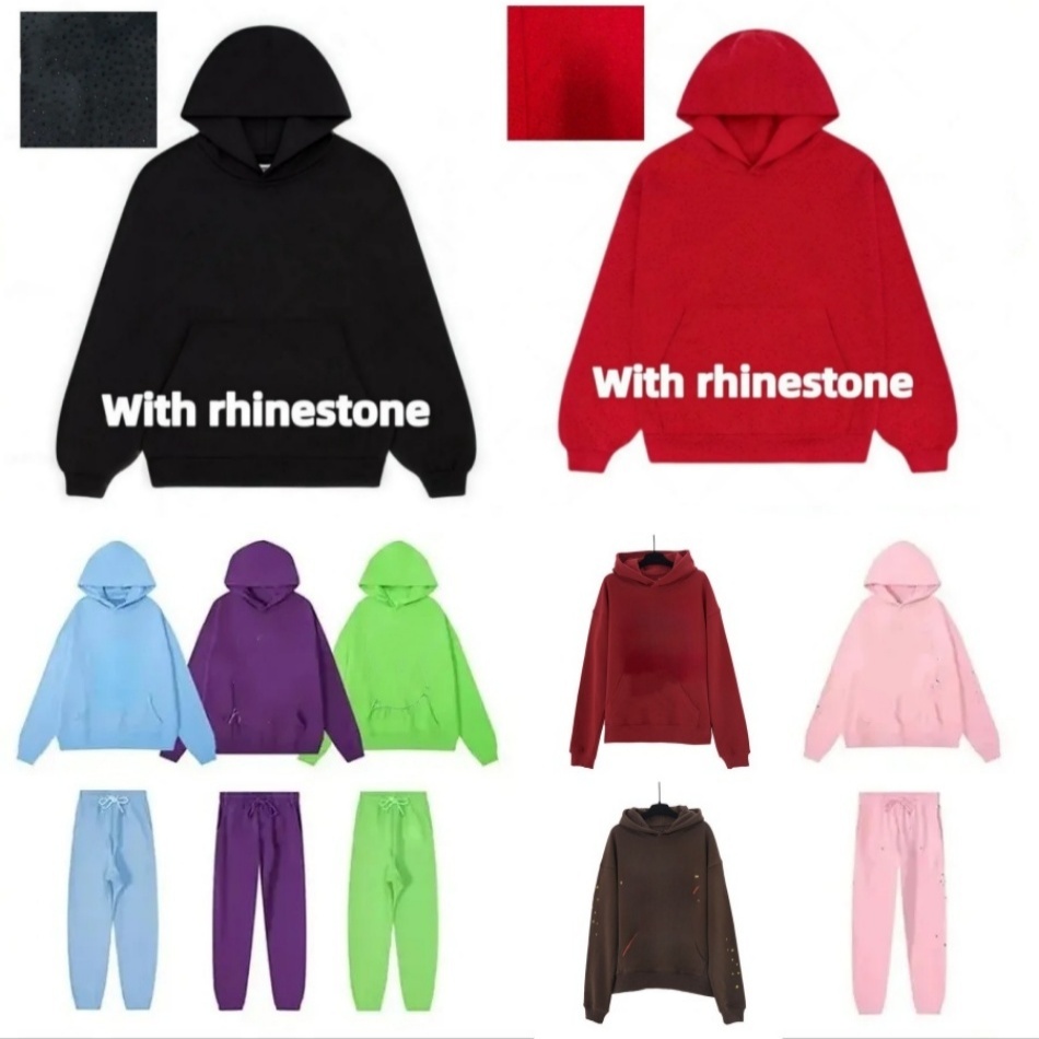 Designer Hoodie Mens Hoodies Pink hoodie Pullover Cotton Letter Long Sleeves T Shirts Hoodies Women Tech Fleece Tracksuit Designer Sweatpants Mens Pants Suits