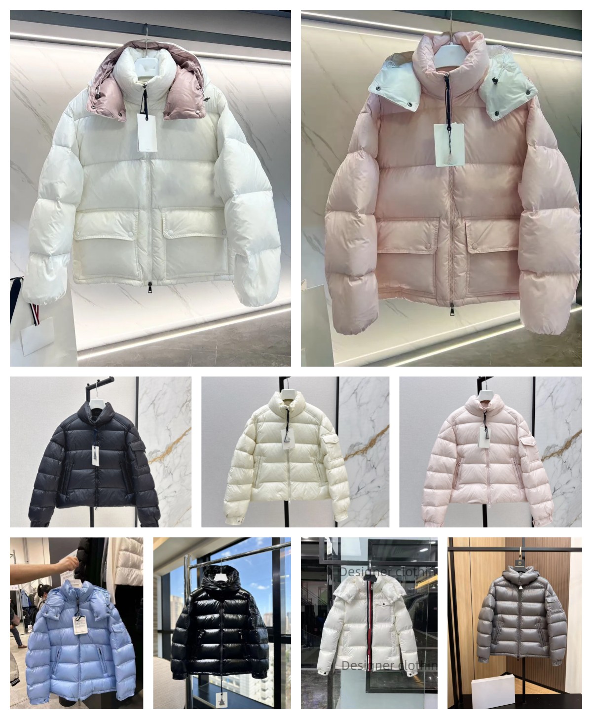 winter jacket women coat womens coat puffer jacket women Designer Jackets For Women And Thickened Parkas Outdoor Jackets zip Warm jackets womens