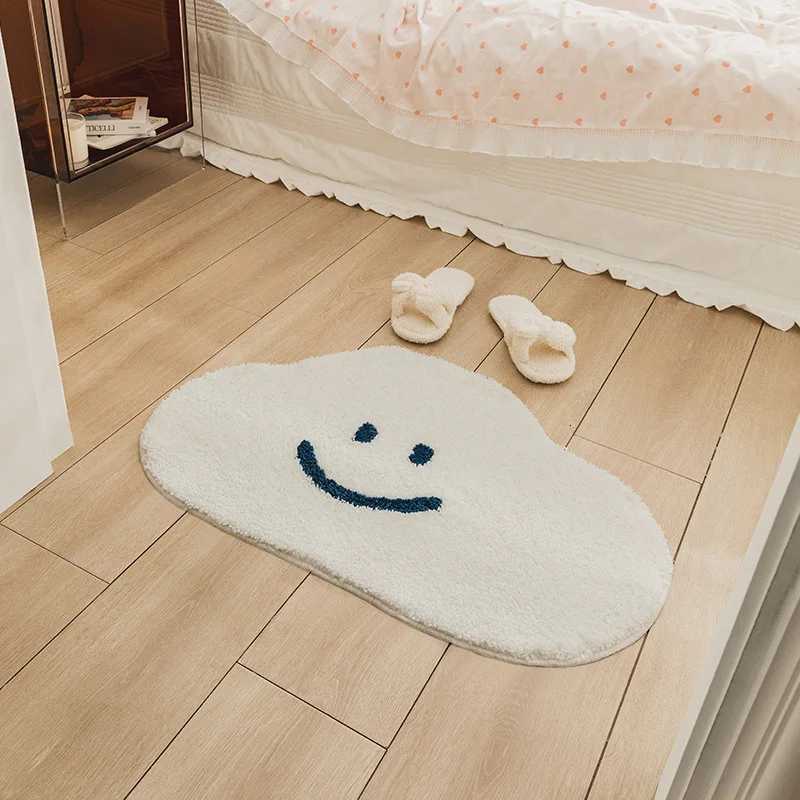 VIKAMA Cartoon Arc Floor Mat Waterproof Anti-Fouling Anti-Static Entrance Sofa Living Room Bedroom Home Decoration Carpet C251103