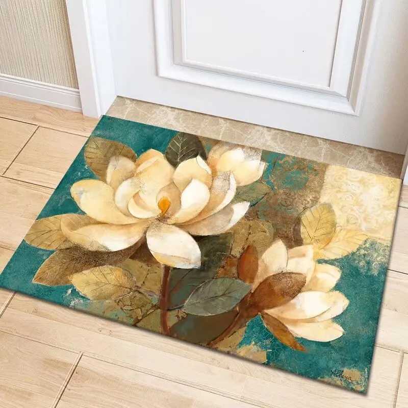 Household diatom mud floor mat bathroom floor mat quick drying absorbent mat toilet door non-slip mat carpet C251103