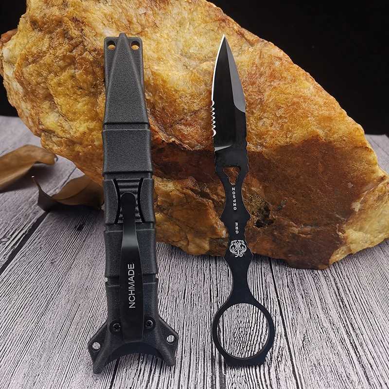 BM 176 SOCP 440C steel sEMi servo blade tactical knife micro POCket survival knife toolT250402