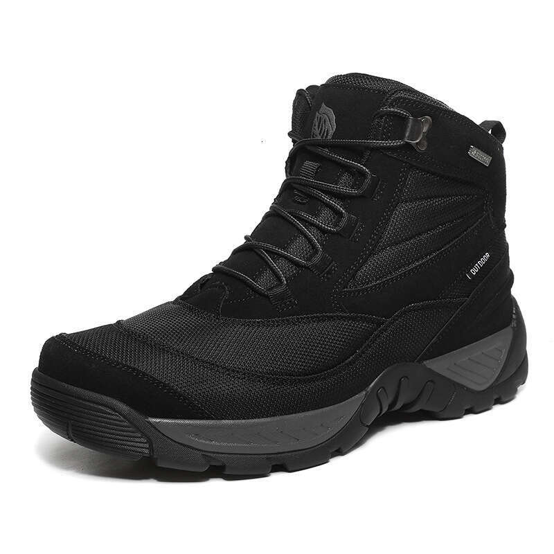 K788 Large Field Training Combat Boots, High Top Hiking Mountaineering Shoes, Autumn and Winter Men's Outdoor Desert Boots