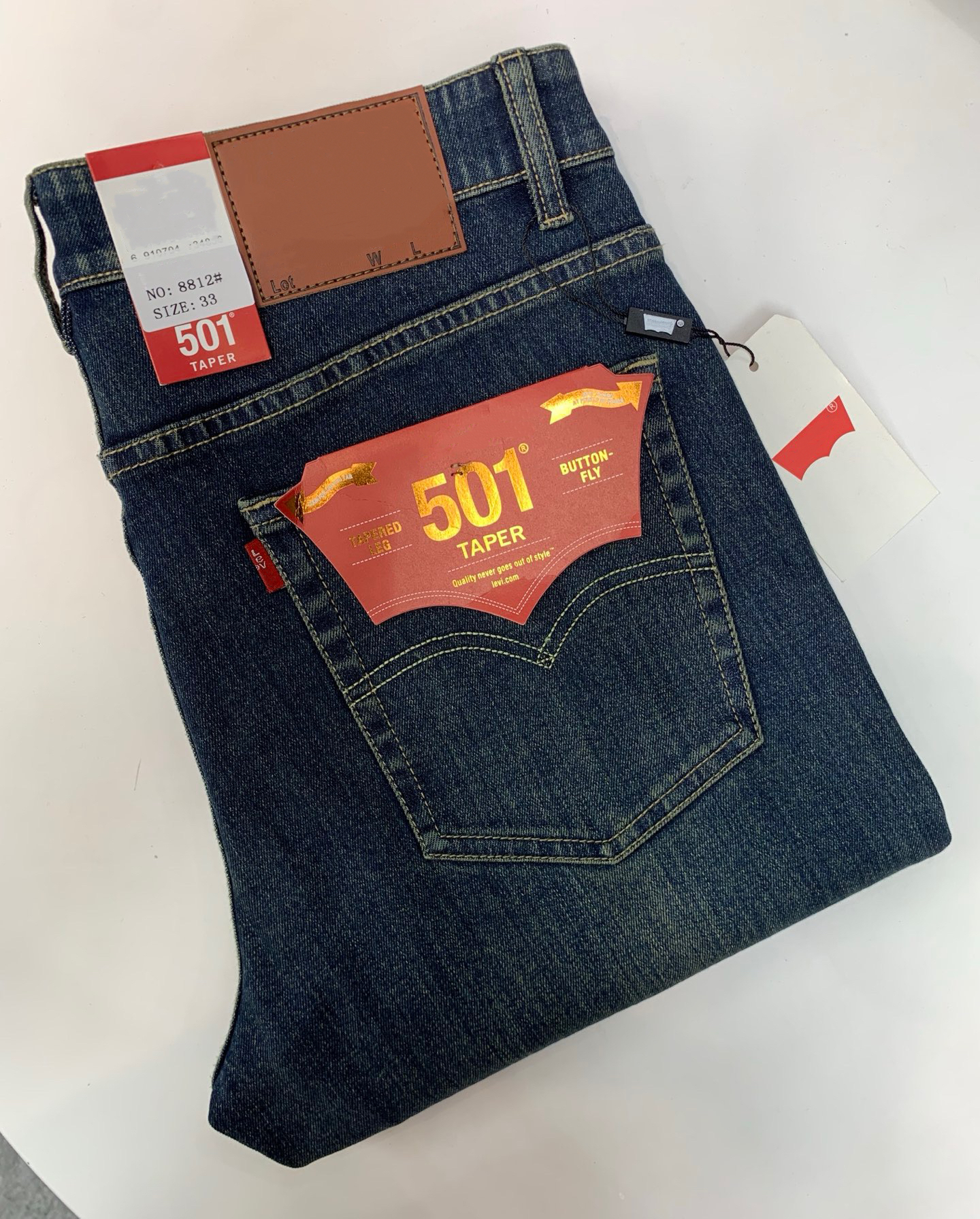 lev501 jeans for mens Designer Pants Men's Jeans - High-quality men's trousers, fashionable distressed denim trend, retro classic style, streetwear