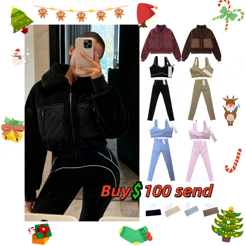 Sports Lamb Hair Ja… - image