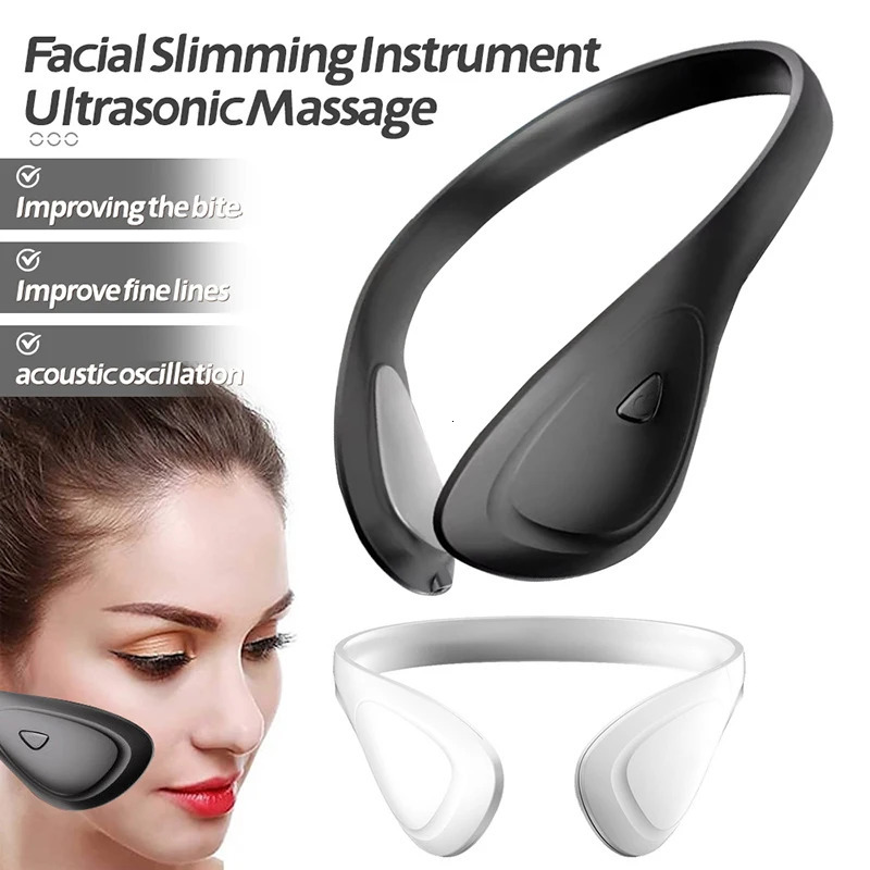 Electric VFace Lifter EMS Facial Massagers Belt Double Chin r Microcurrents for Face Slimming Skin Beauty Device 251030