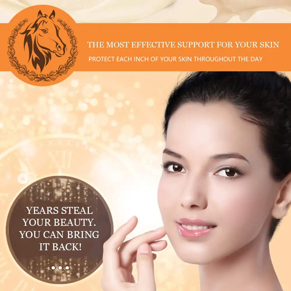 Horse Oil Face Cream Facial r Body Rejuvenating skincare Creams Face Body Improvement 251030