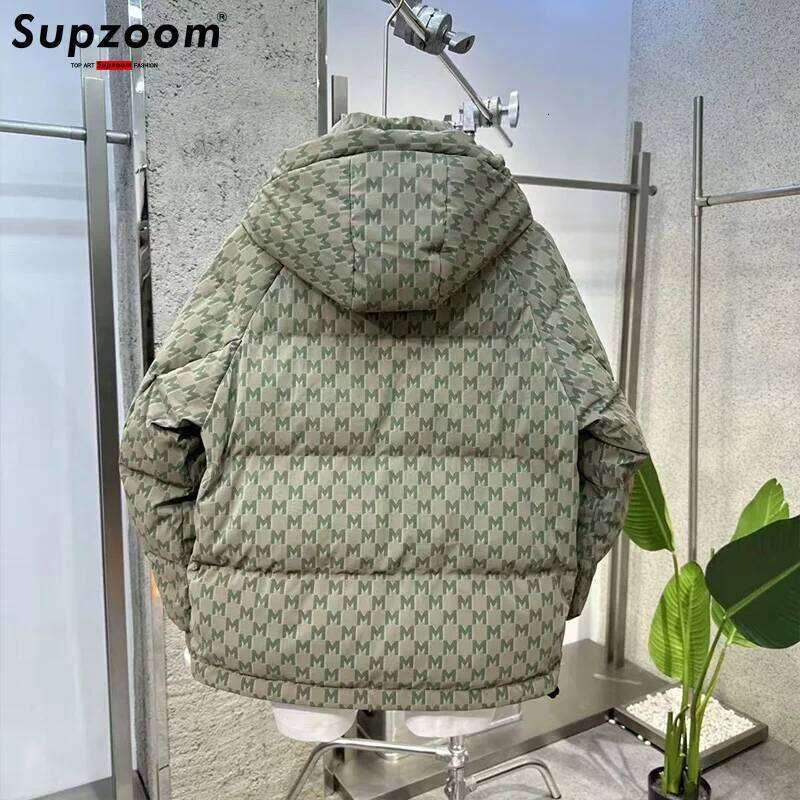 Supzoom New Arrival Top Fashion Male Popular Clothes Thickened Handsome Warm Collar Casual Winter Down Jackets Men