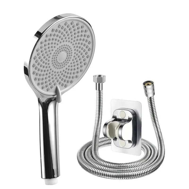 Shower 3-speed Boost Adjustment Handheld Shower Large Water Volume He Bathro Universal Shower Set Y251103