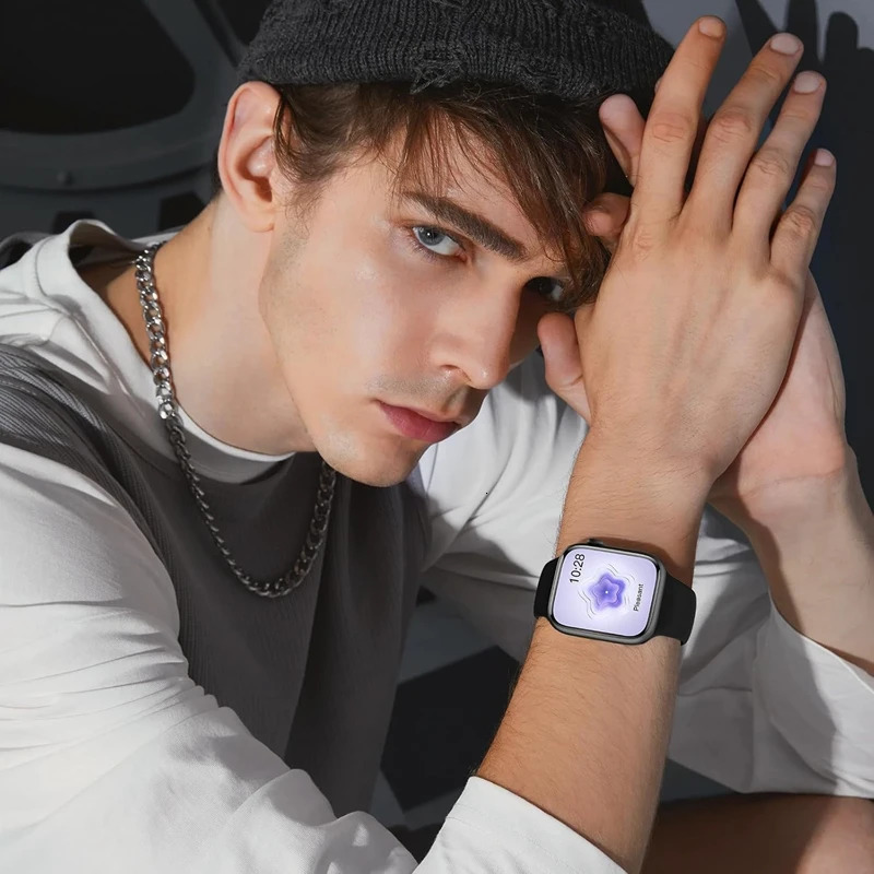 Silicone Band For Apple Watch strap mm 44mm 45mm 40mm 41mm 4238mm 49mm sport bracelet series 11 10 9 8 7 6 5 SE Ultra3 251008