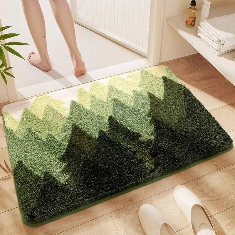 Dajiang floor mat bathroom non-slip mat strong absorbent carpet bathroom floor mat C251103