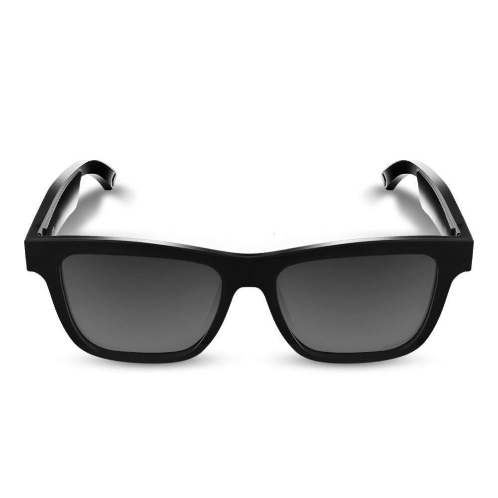 Famous Brand Outdoor Sports AI Smart Translation Fashion Driving Square Frame Sunglasses Bluetooth Glasses