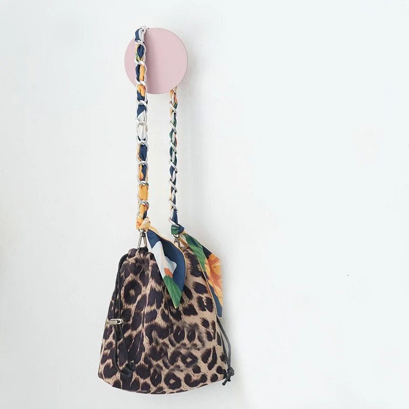 Fashion Woman Handbag Accessory Chains Detachable Floral Gold Silver Metal Silk Strap Women DIY Chain Bag Handles 251030