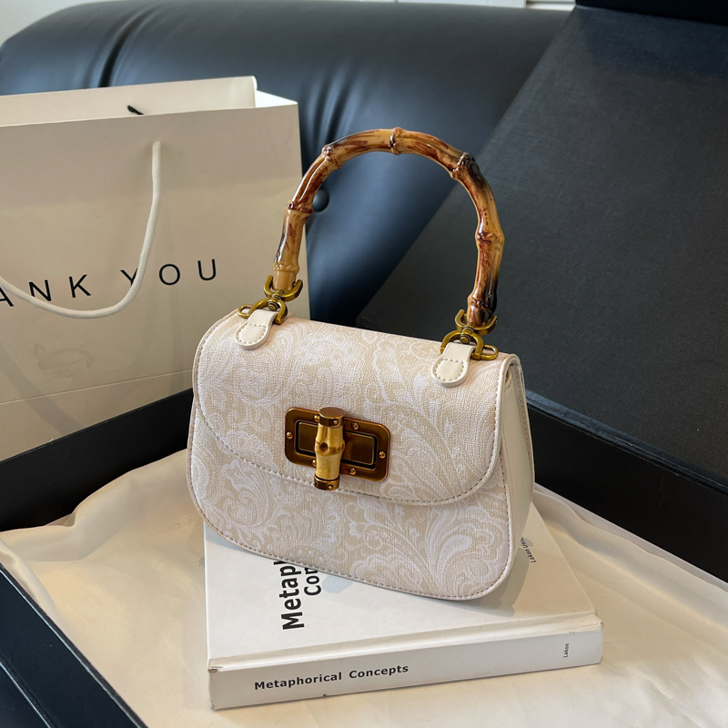 new free shipping designer bags for womens shoulder bags beige blue Fashionable retro handbag with high-end feel and versatile new Chinese style bag