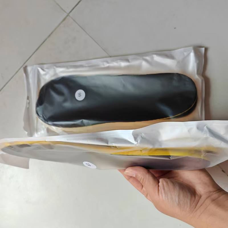 2026 Carbon Fiber Performance Insoles Gold high elasticity Athletic Inserts for Sports Basketball Volleyball Running More Shock Absorption