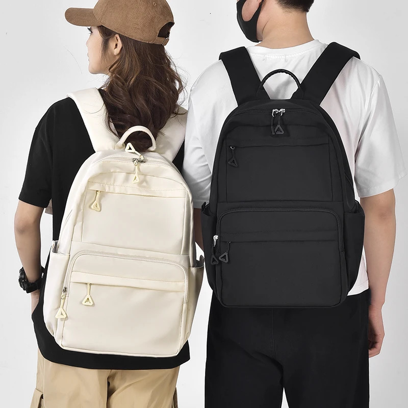 Universal Casual Trendy Student Backpack Large Capacity Schoolbag Fashion Travel Bag Unisex Laptop Backpack 251104