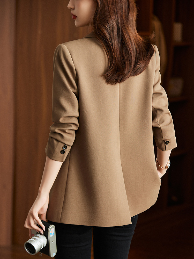 L42Chic Ladies' Mini Blazer for Collegiate Outfits - Stylish Unisex Option for Cooler Seasons