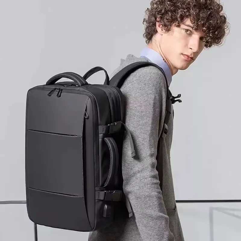 Business expansion computer bag business travel luggage bag multi-function large capacity backpackC250407