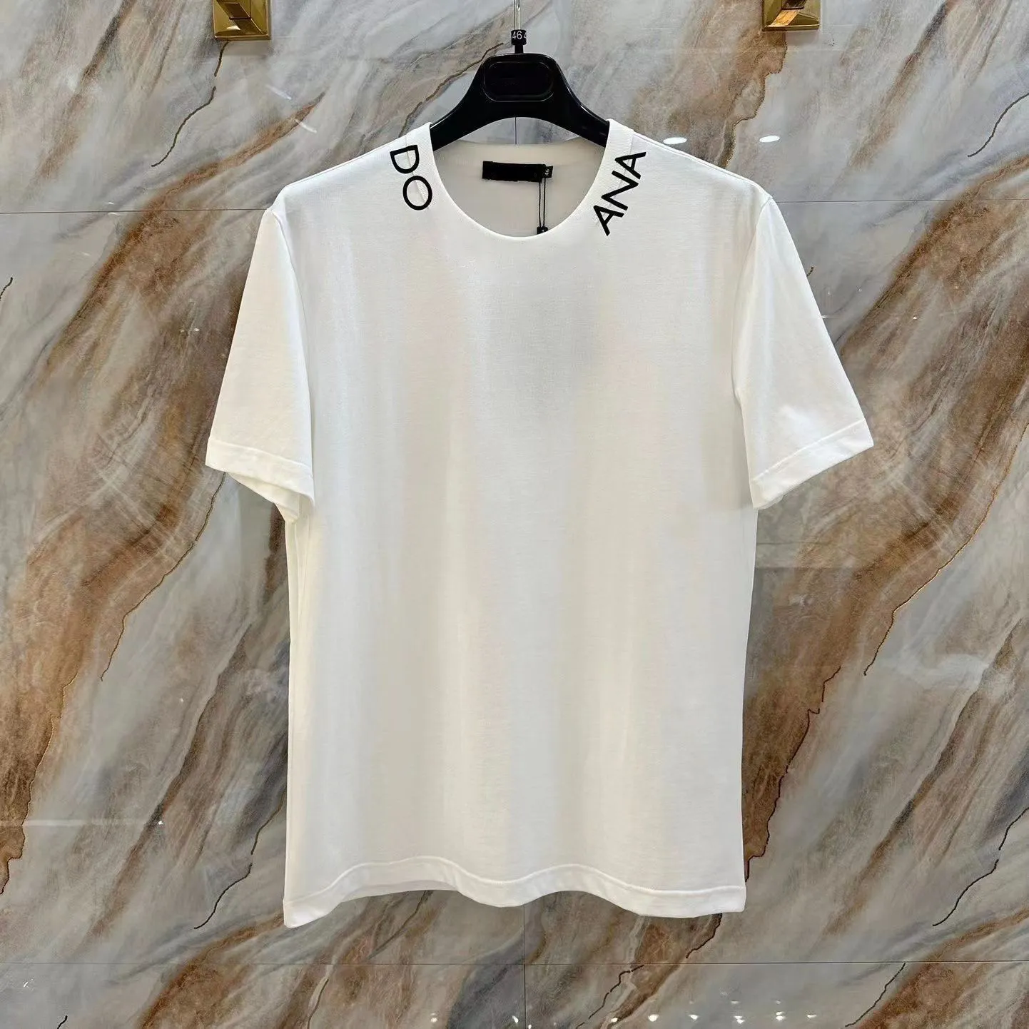 Basic Cotton T Shir… - image