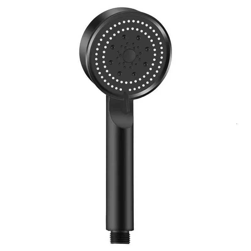 5 Mode Pressure Boost Shower Mtifunction Adjustable Large Water Yield Shower Nozzle Massage Shower Bathro Accessory Y251103