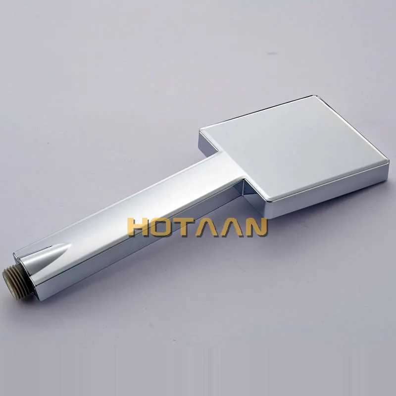 Pressuri Water Saving Shower ABS With Chre Plated Bathro Hand Shower Water Booster Shower YT-5198 Y251103