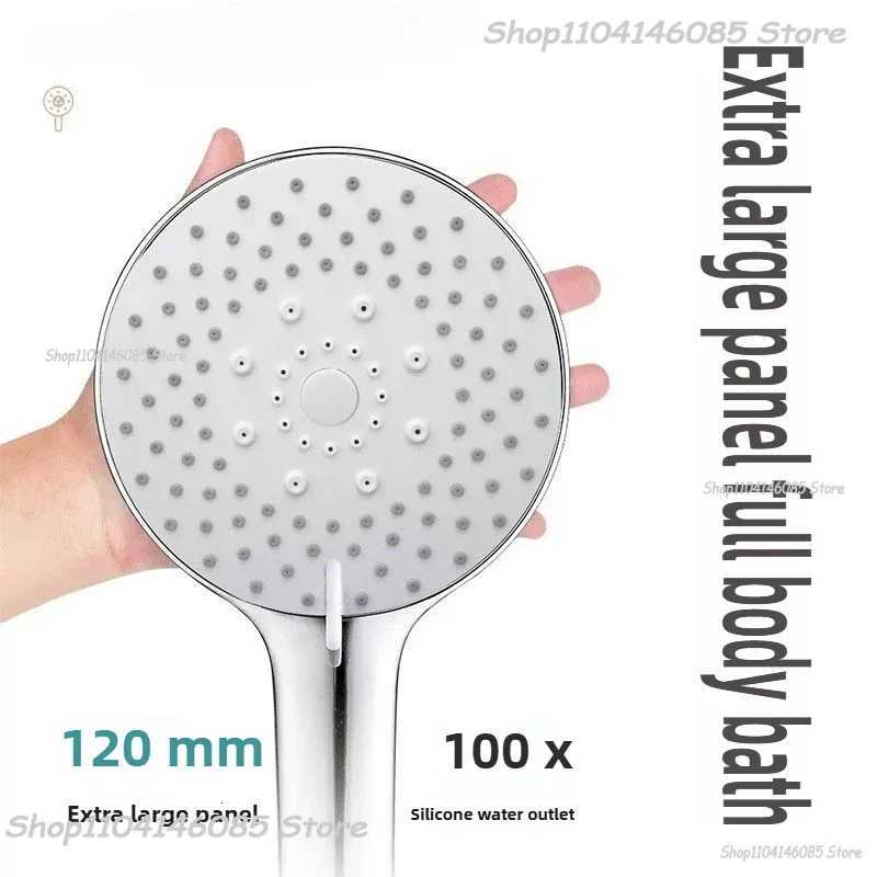 Bathro Sprayer Shower Water Saving Handheld Rain Shower Adjustable 5 Modes Shower Bath Bathro Accessories Y251103