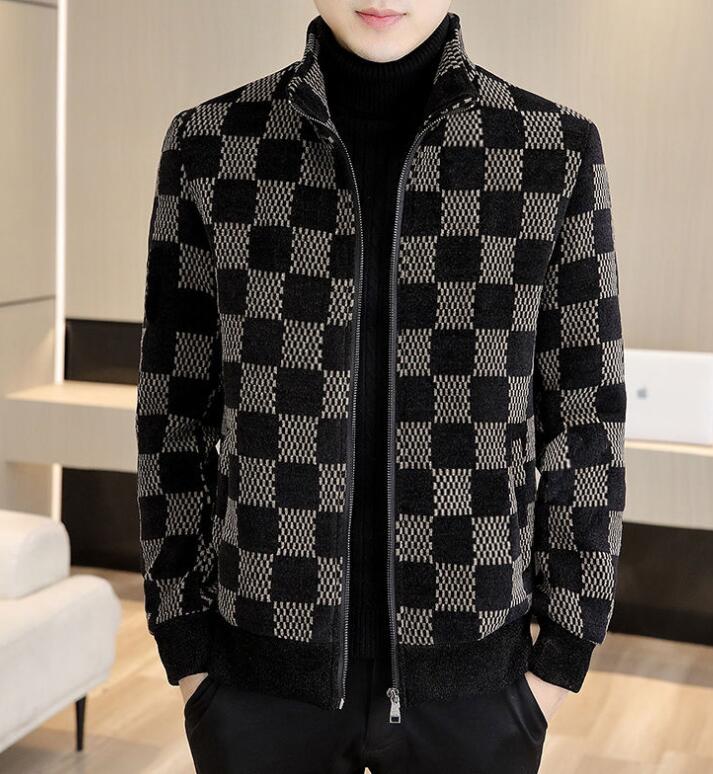Plaid Fleece Jacket… - image
