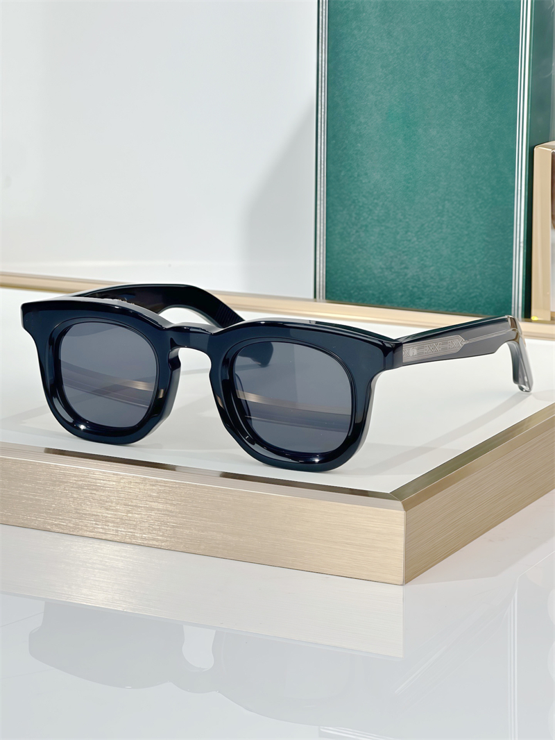 luxury designer sunglasses men women DEVAUX retro eyewear uv400 protective lenses mens womens fashionable cool vintage famous brands oringinal quality