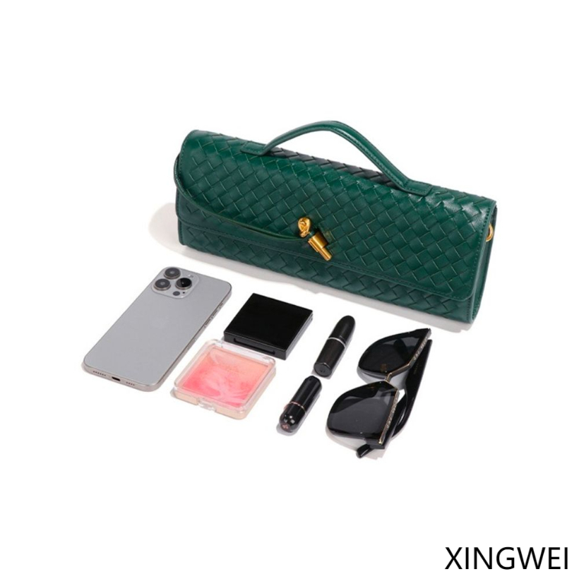 Woven Shoulder Tote Fashion Baguette Andiamo Crossbody Popular Daily Casual Bags Designer Women Bag