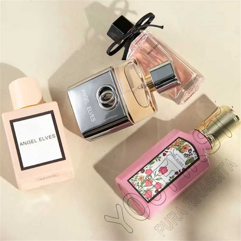 Luxury Brand Perfume Women Floral Scent Spray Feminino Perfumes De Mujer 120ml Parfums Femme Gift Box 4Pcs Set XJ251103