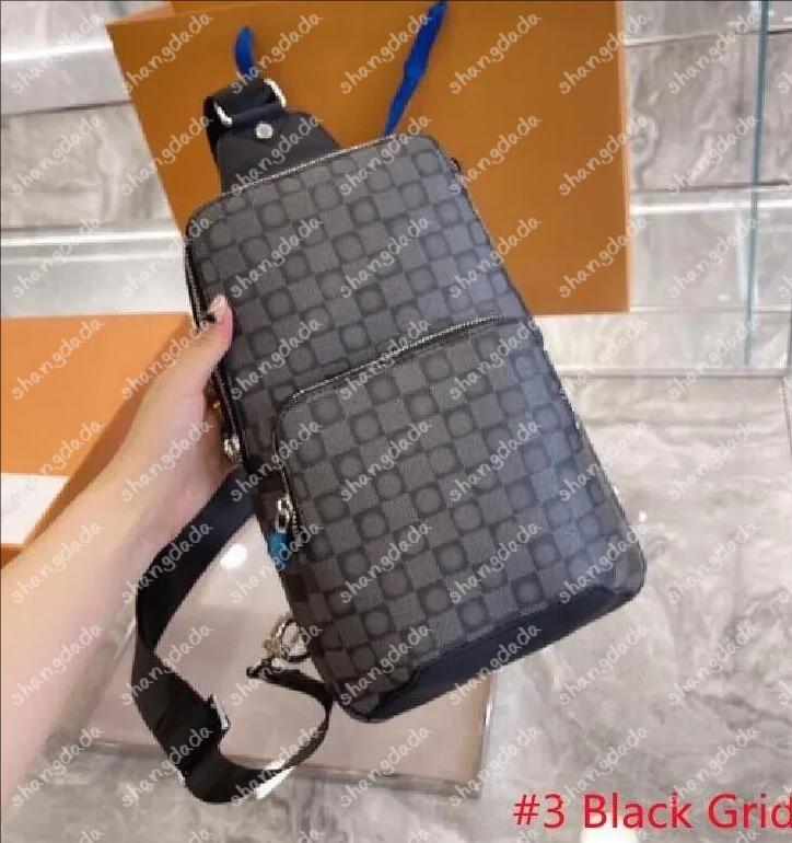 Top Quality designer bag men Sling Bag Mens Designer 5A Leather Cross Body Shoulder Bags Mans crossbody Bag Wallet Hobos Messenger Handbag Tote Belt Bag Bumbag