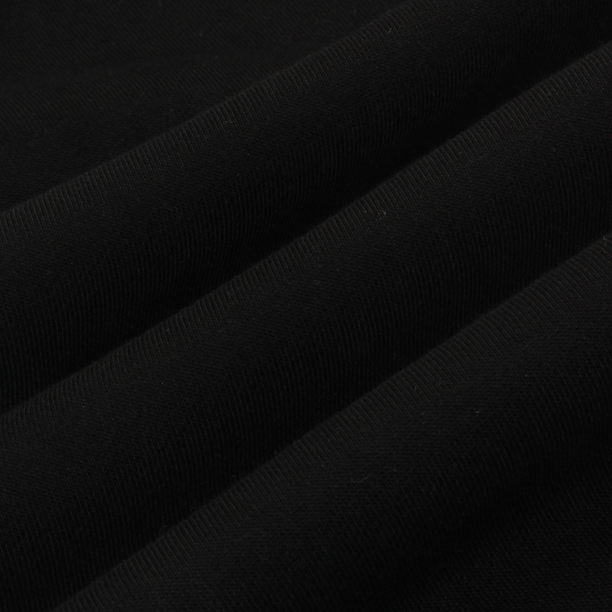 Women's Black Cotton Wide Leg Pants | Handmade Pearl Embellished Trousers with Elastic Waist, Trendy Casual Streetwear Pants for Daily & Event LN