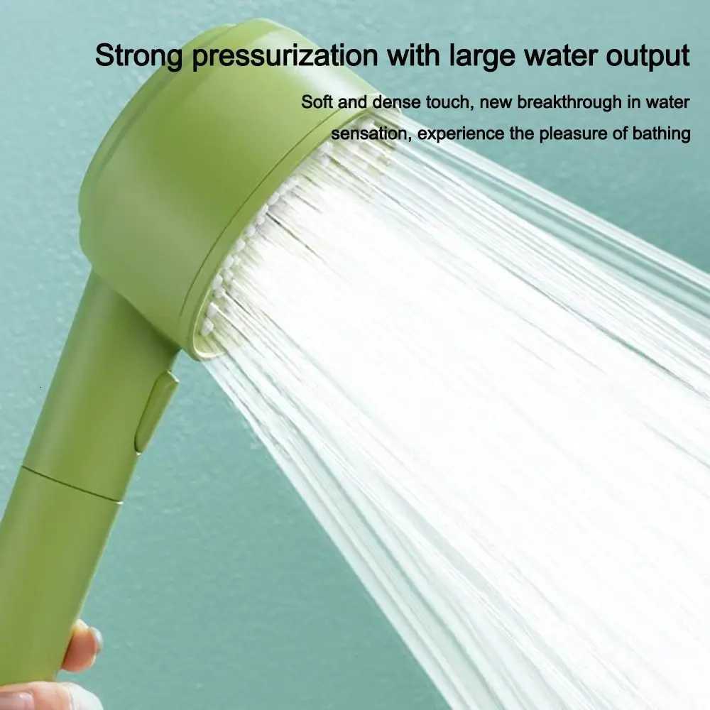 High Quality 4 Jet Modes Hand Shower High Pressure with Filter Rainfall Large Flow Shower Replacement 1PC Y251103