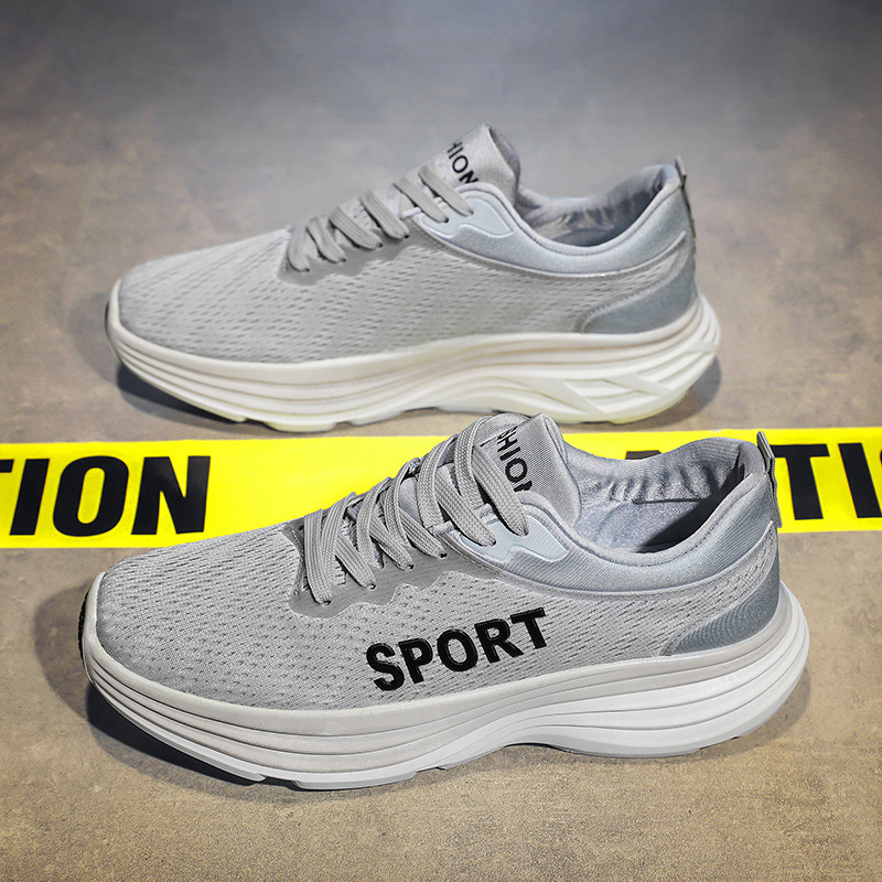 free shipping running shoes hokasneaker men mesh black grey white beige yellow blue outdoor sports runner casual shoe trainers sneakers 2025