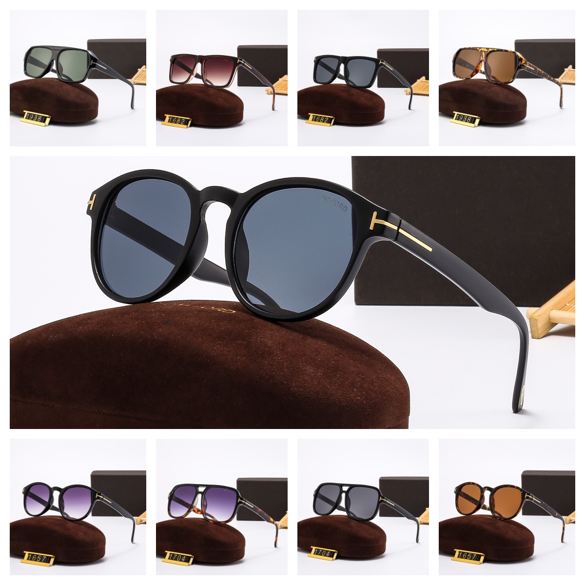 Designer sunglasses Retro Square Pilot Sunglasses for Women & Men - 70s Vintage Unisex Sungwear with Letter Design, Plastic Frame Retro Fashion Eyewear