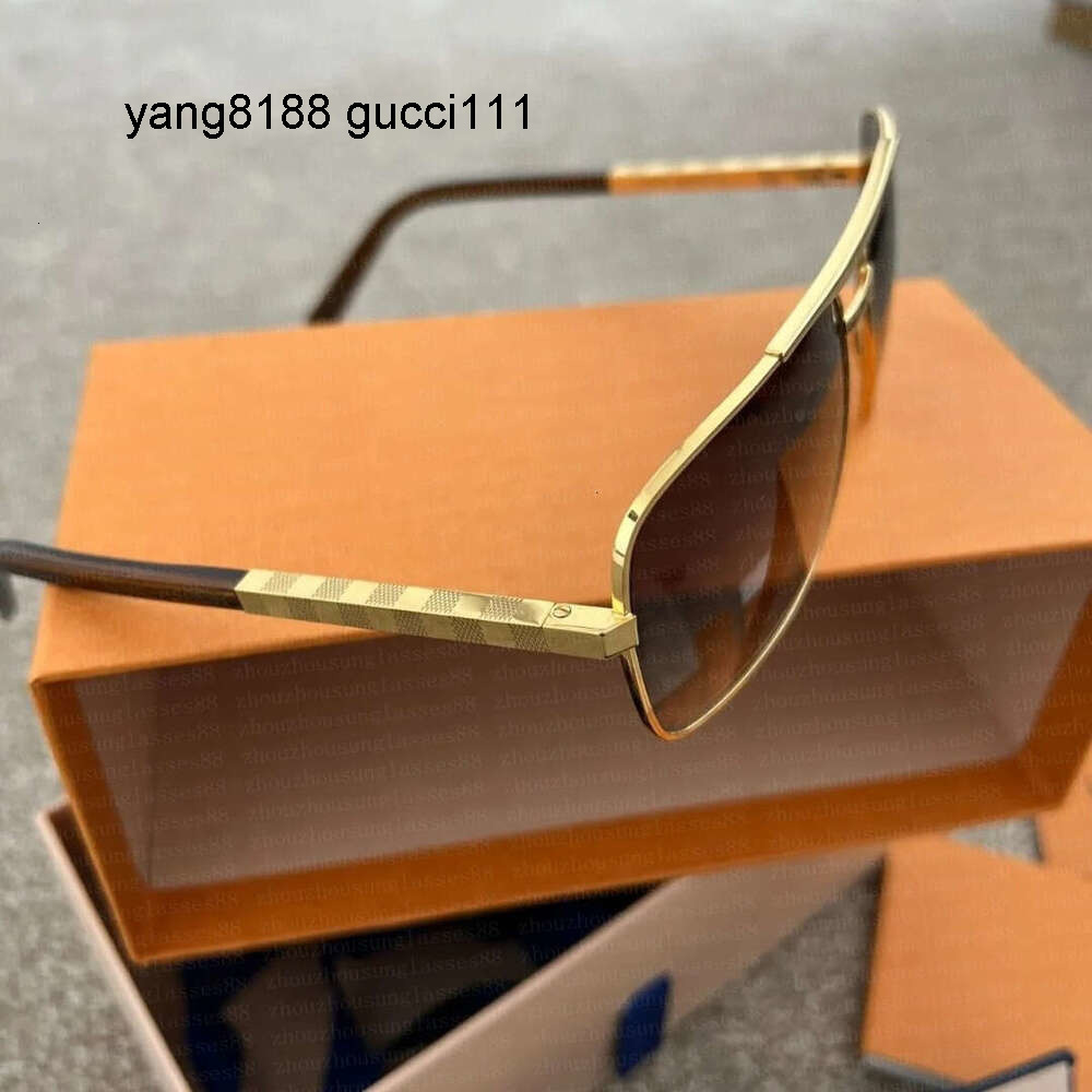 Glasses Designers Sunglasses For Women Designer Metal Square Sunglasses Men UV400 Sunglasses Classic louise''vuttonliness viutonlies vittonlies lvity lvtity