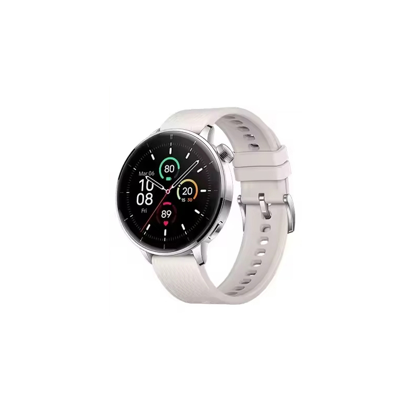 Global Version OnePlus Watch 3 Smart Watch 43mm 1.32 inch AMOLED Display Snapdragon W5 Processor Dual Frequency GPS Wear OS