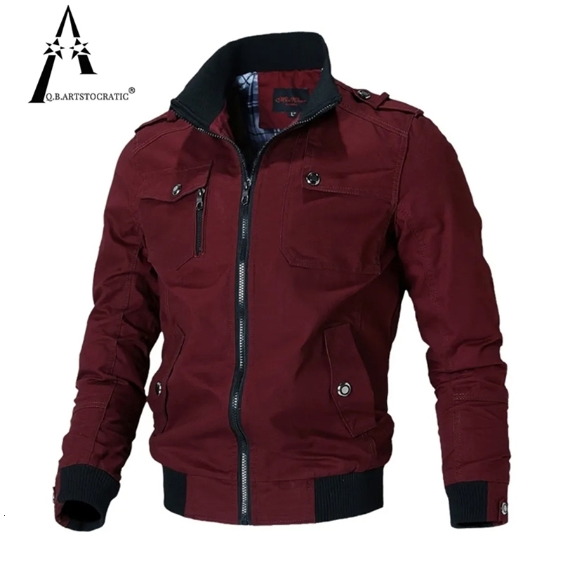 TRAF Coat Men 2024 Spring And Autumn Fashion Comfortable Mens Casual Windproof Stand-Up Collar Jacket Men Slim Clothes Boys250403