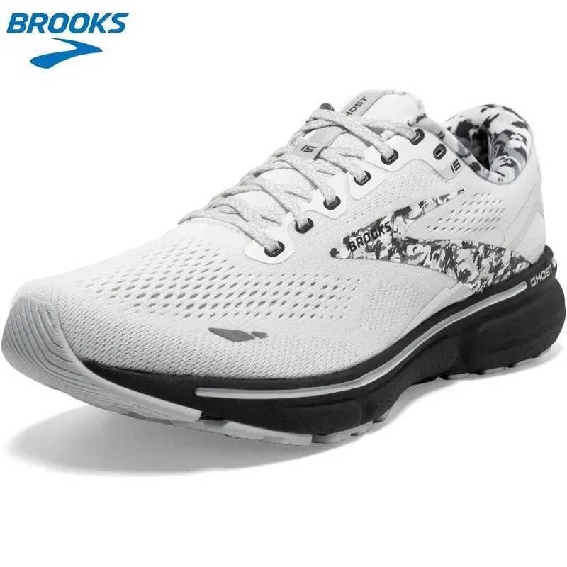 Brooks Womens Ghost 15 Neutral Running hot Shoes Women Men Long-Distance Road Sport Training Casual SneakersC250403