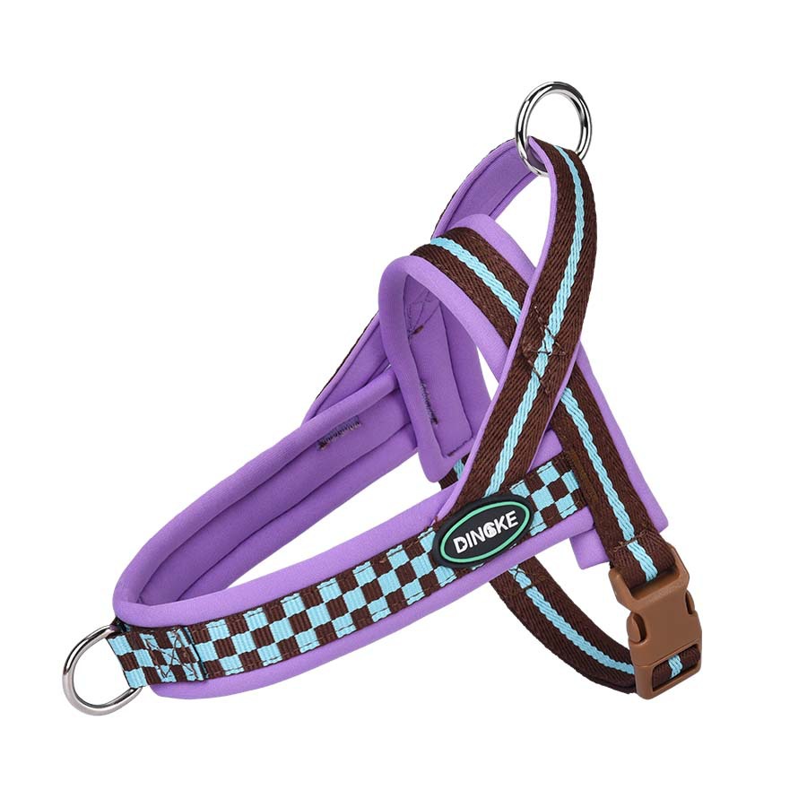 Free shipping Pet Supplies Dog Collars Dog leash Saddle style dog walking chest harness Small medium sized dog Bibi Shiba Inu pet dog leash