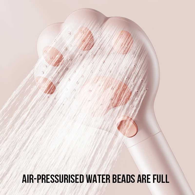 3 Modes High Pressure Shower Water SavingAdjustable Shower Sprayer He Bathro Accessories Y251103